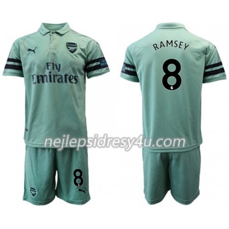 Fotbalový Dres Arsenal Ramsey 8 Dětské Alternativní 2018/19